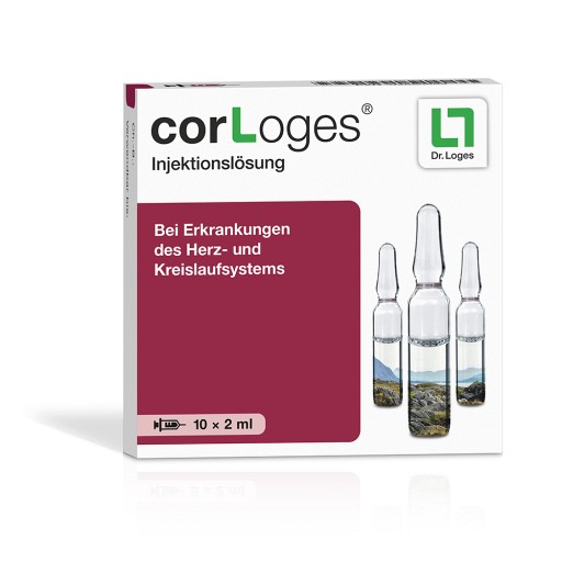 CORLOGES Injektionslösung Ampullen 10X2 ml