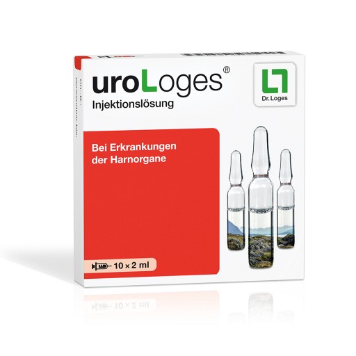 UROLOGES Injektionslösung Amp. 10X2 ml