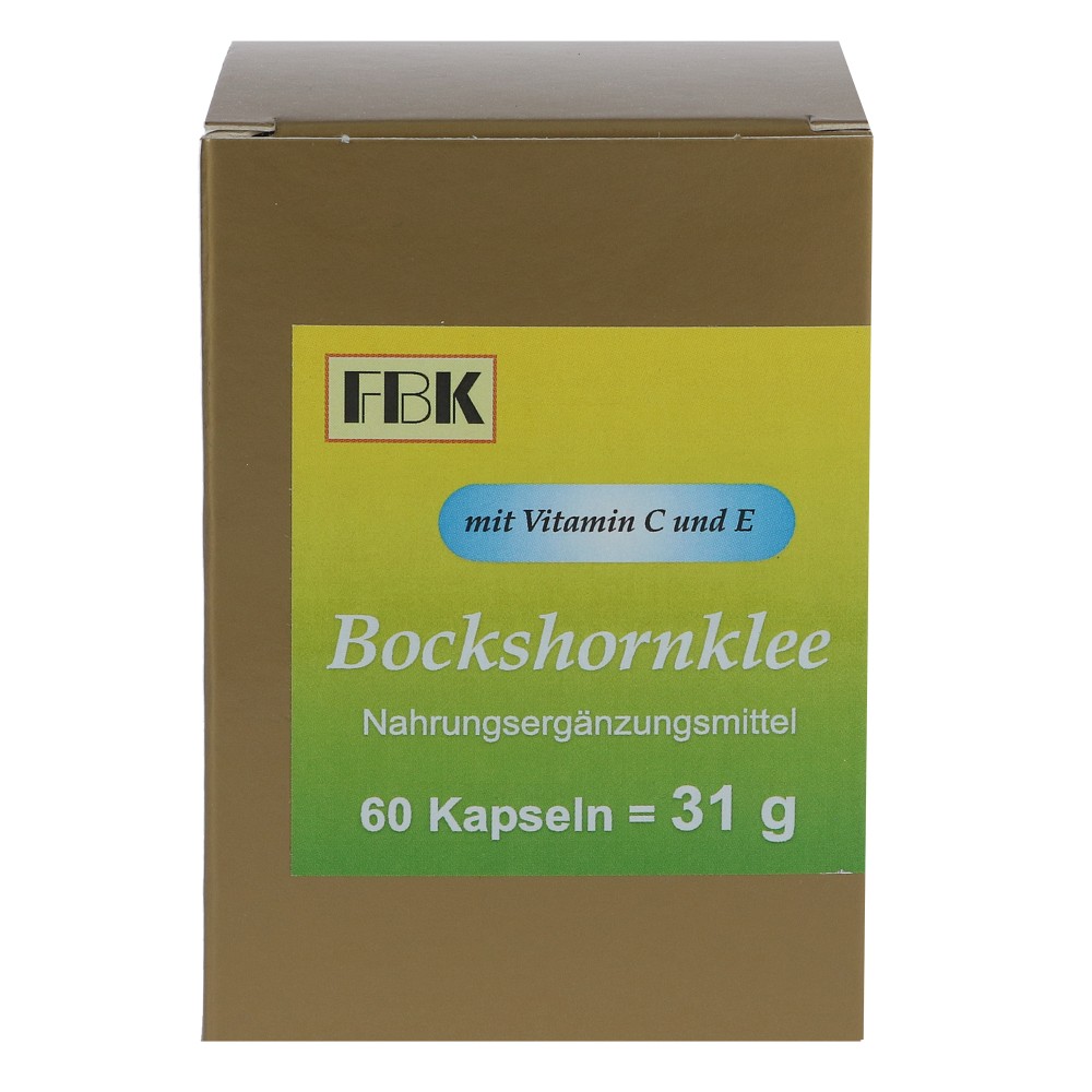 BOCKSHORNKLEE KAPSELN 60 St