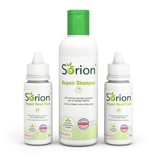 SORION Shampoo & 2x Sorion Head Fluid - 1P