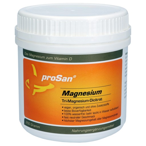 PROSAN Magnesium Pulver 250 g