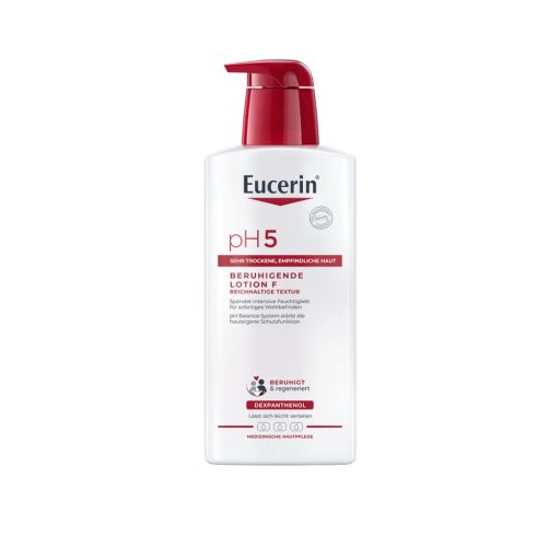 EUCERIN pH5 Lotion F empfindliche Haut m.Pumpe 400 ml