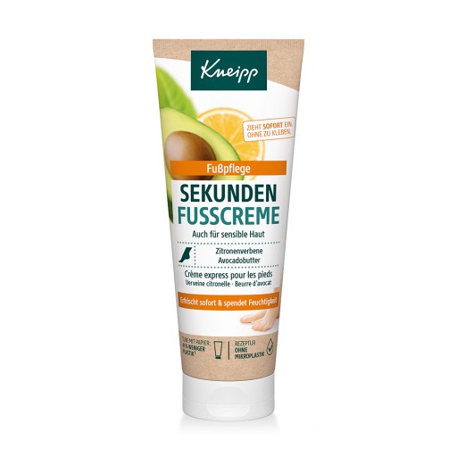 KNEIPP Sekunden-Fußcreme 75 ml