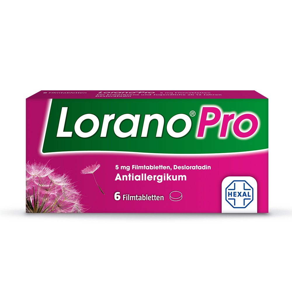 LORANOPRO 5 mg Filmtabletten 6 St