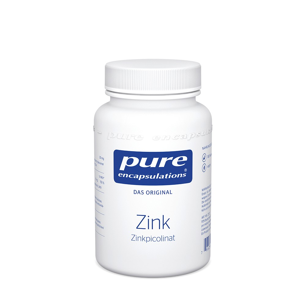PURE ENCAPSULATIONS Zink Zinkpicolinat Kapseln 180 St