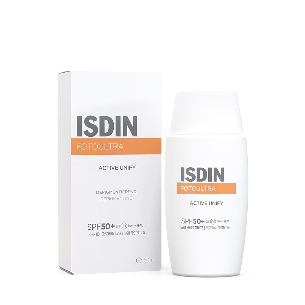 ISDIN FotoUltra Active Unify Fusion Fluid 50 ml