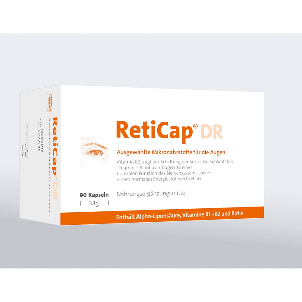 RETICAP DR Kapseln 90 St