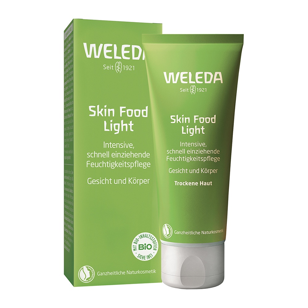 Weleda Skin Food Light - schnell einziehende Feuchtigkeitspflege 75 ml