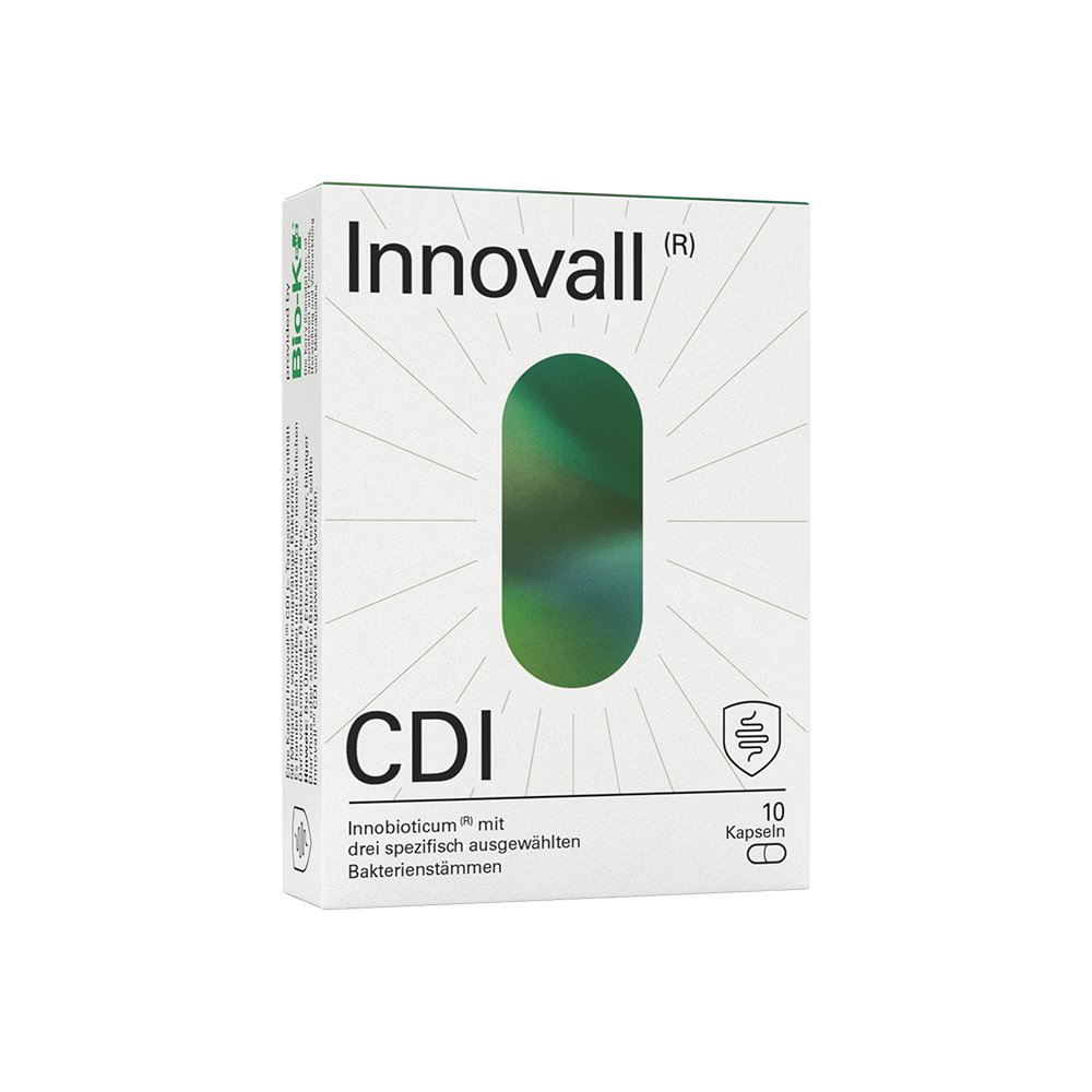 INNOVALL Microbiotic CDI Kapseln - 10 St - Versandapotheke mediherz.de