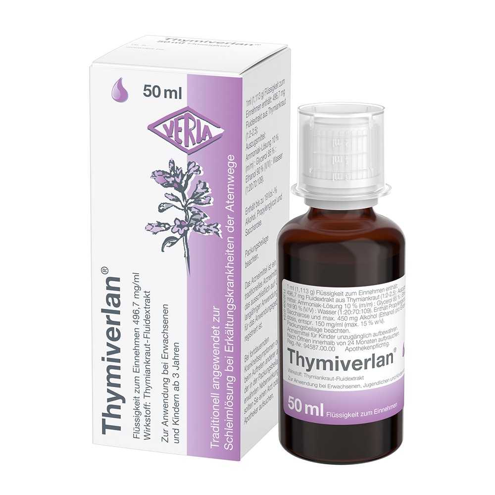 THYMIVERLAN Flüssigkeit zum Einnehmen 50 ml