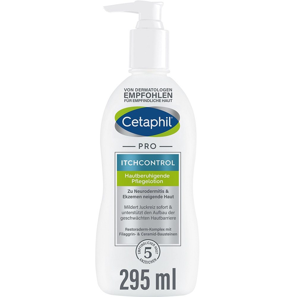 CETAPHIL PRO ItchControl Hautberuhigende Pflegelotion 295 ml
