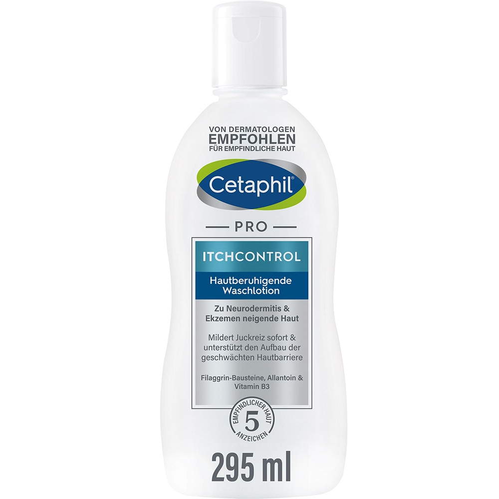 CETAPHIL PRO ItchControl Hautberuhigende Waschlotion 295 ml