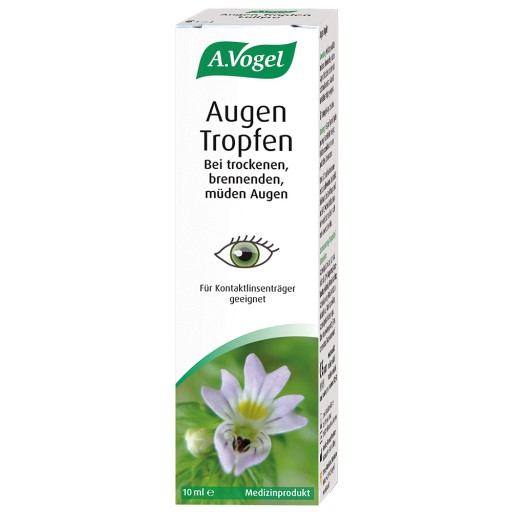 A.VOGEL Augen-Tropfen 6 Mon.n.Öffnen haltbar 10 ml