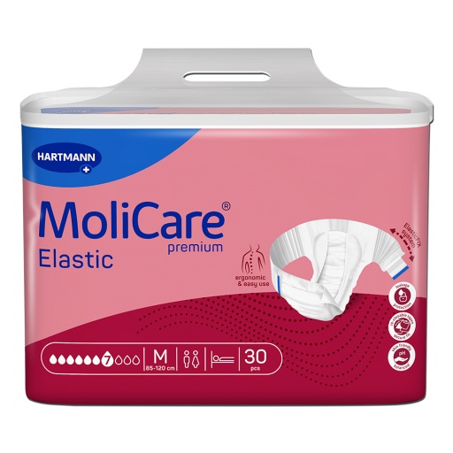 MOLICARE Premium Elastic Slip 7 Tropfen Gr.M 30 St