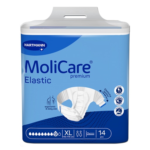 MOLICARE Premium Elastic Slip 9 Tropfen Gr.XL 14 St