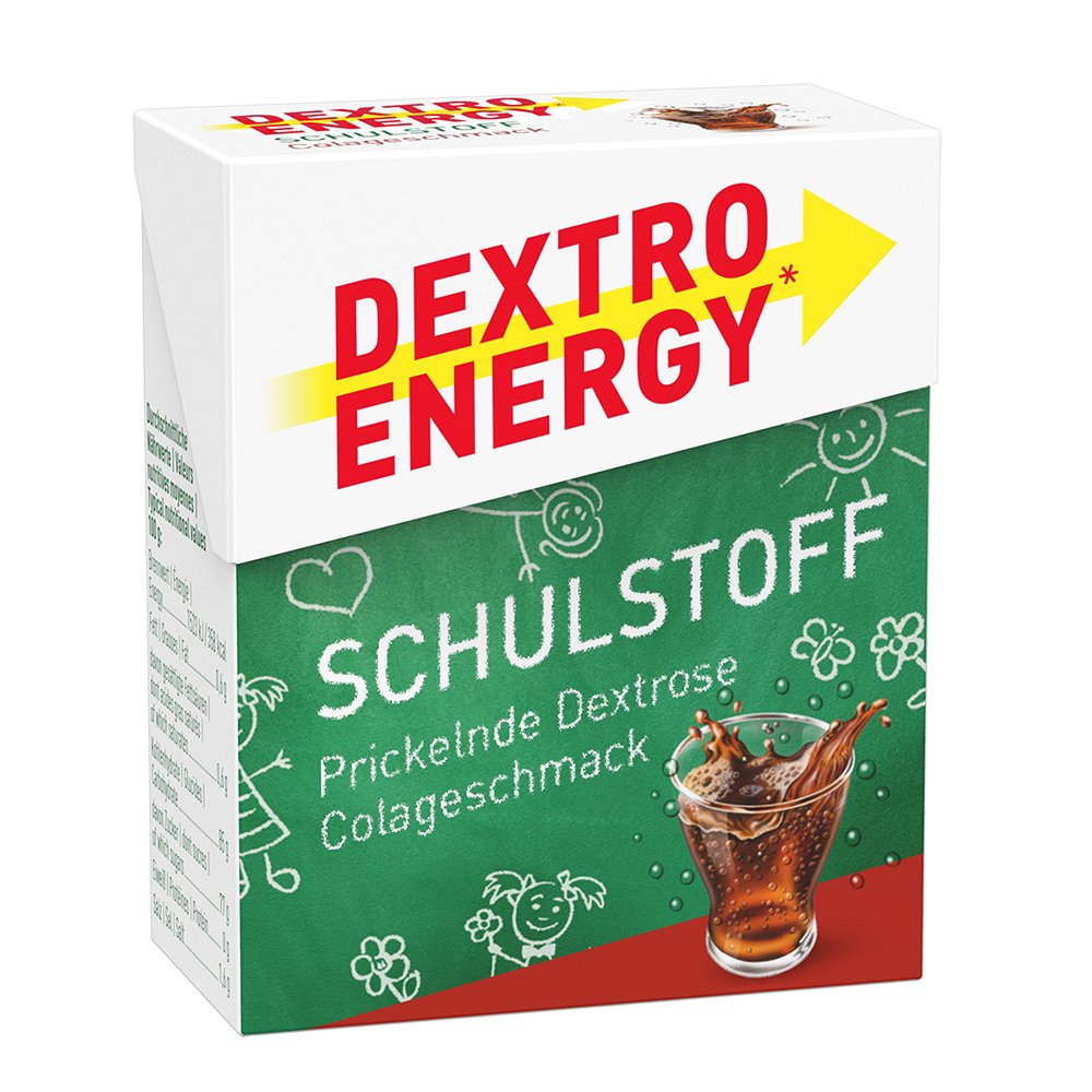 DEXTRO ENERGY Schulstoff ColaTäfelchen 50 g