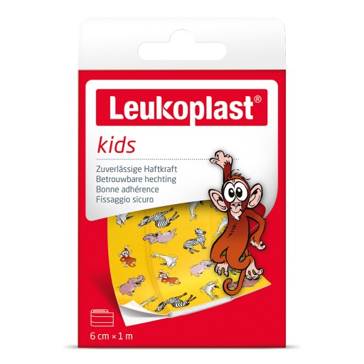 LEUKOPLAST kids Pflaster 6 cmx1 m 1 St