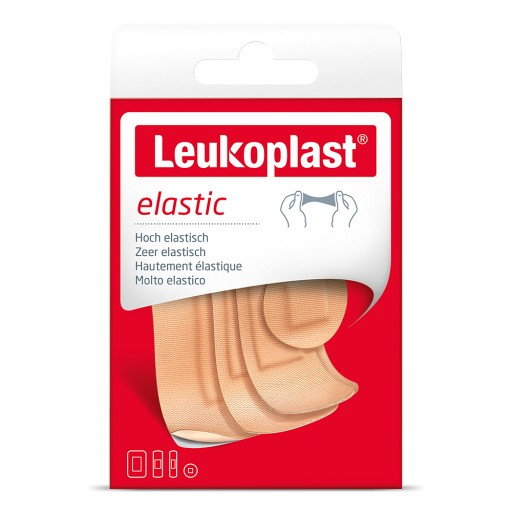 LEUKOPLAST Elastic Strips 19x76/25x76/50x76/22 mm 40 St