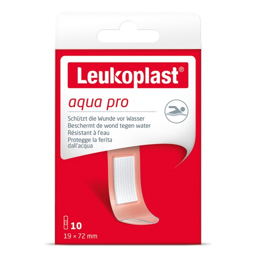 LEUKOPLAST aqua pro Strips 19x72 mm 10 St