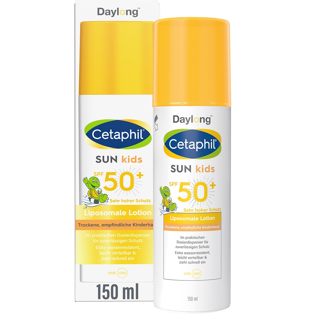 CETAPHIL SUN Kids Liposomale Lotion SPF 50+ Sonnenschutz 150 ml