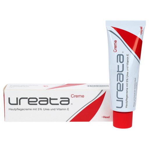UREATA Creme mit 5% Urea und Vitamin E 50 g