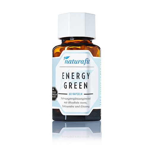 NATURAFIT Energy Green Kapseln 60 St