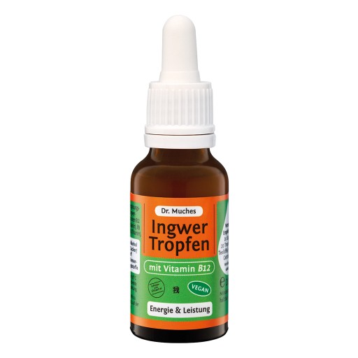 INGWERTROPFEN+Vitamin B12 Dr.Muches 20 ml