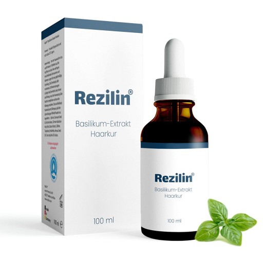 REZILIN Basilikum-Extrakt Haarkur 100 ml
