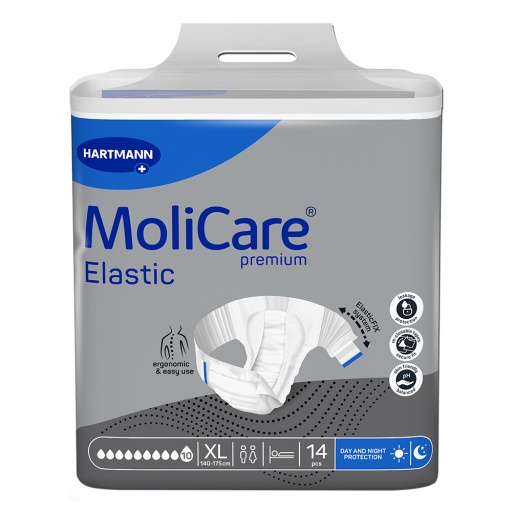 MOLICARE Premium Elastic Slip 10 Tropfen Gr.XL 14 St