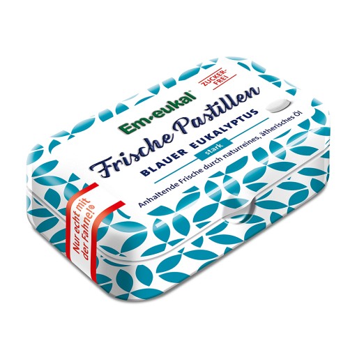 EM-EUKAL Frische Pastillen blauer Eukalypt.z.frei 20 g