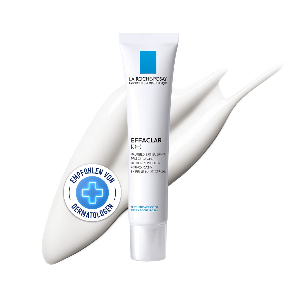 La Roche Posay Effaclar K (+) Gesichtspflege gegen unreine Haut, Pickelcreme 40 ml