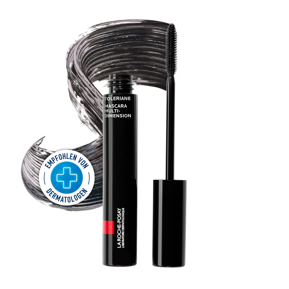 La Roche Posay Toleriane Mascara Multi-Dimensions für mehr Fülle und definierte Wimpern schwarz 7.2 ml