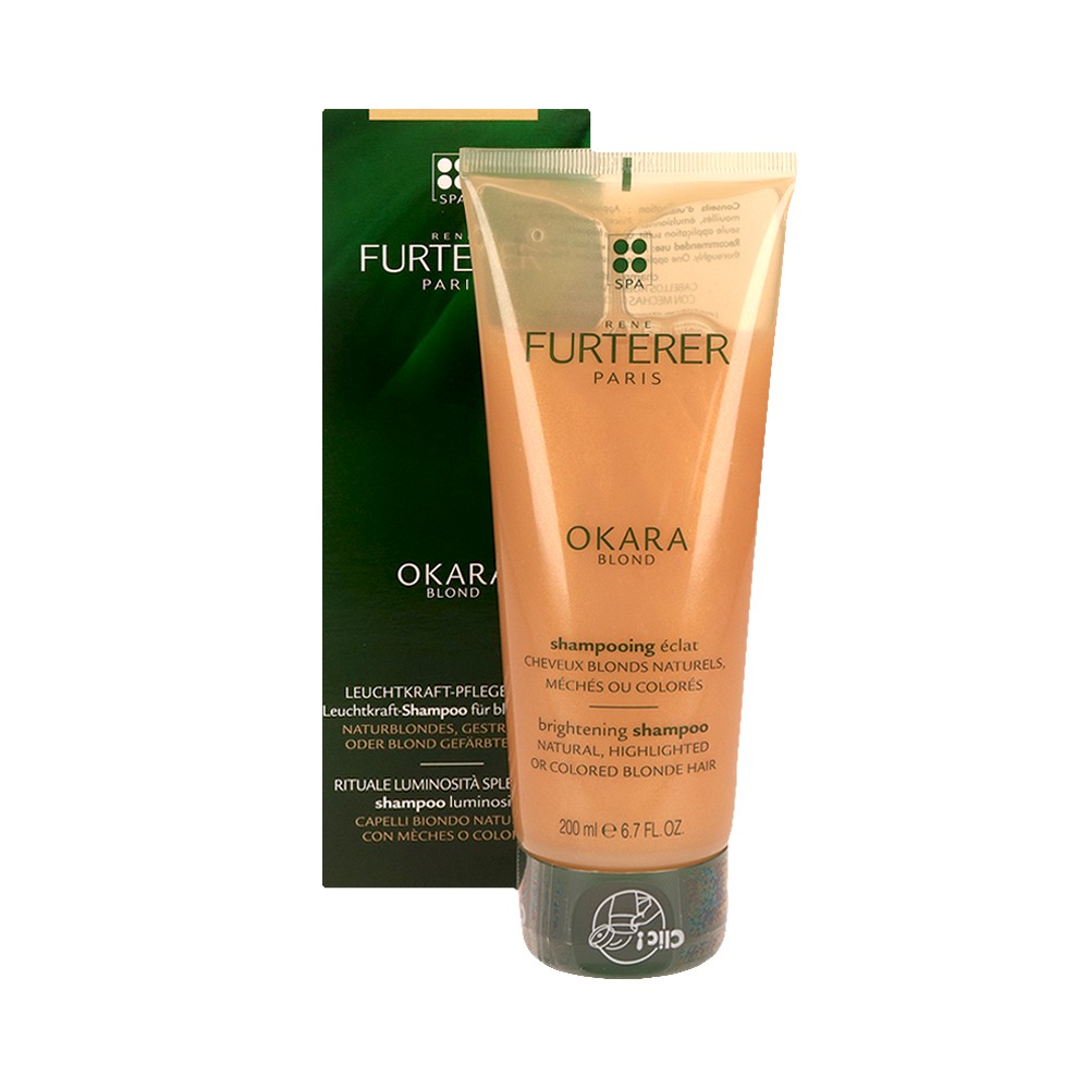 FURTERER OKARA Blond Leuchtkraft Shampoo 200 ml