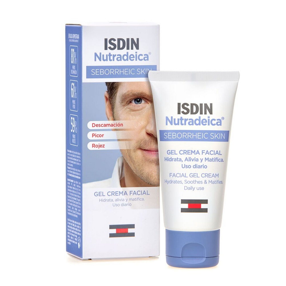 ISDIN Nutradeica Gel-Creme Gesicht 50 ml