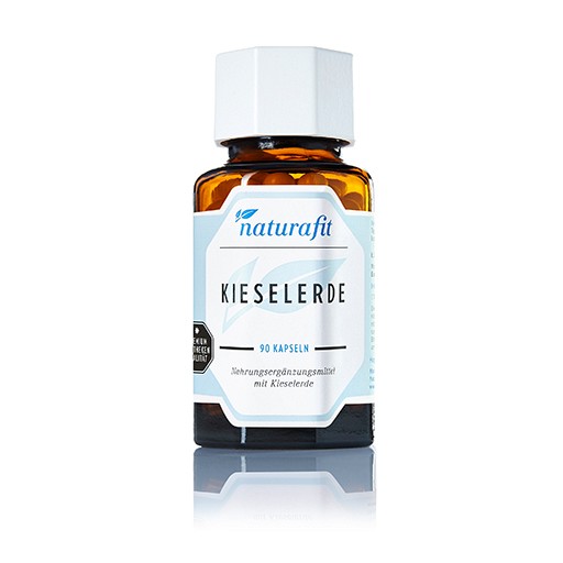 NATURAFIT Kieselerde Kapseln 60 St
