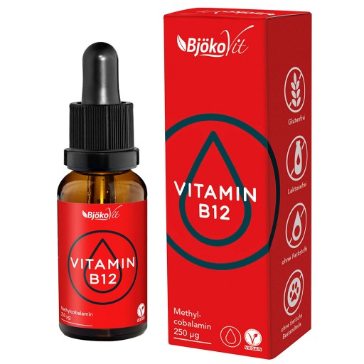 VITAMIN B12 VEGAN Tropfen Methylcobalamin 30 ml