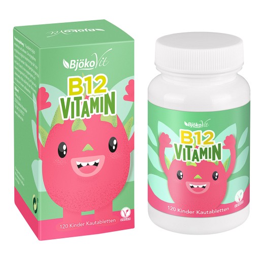 VITAMIN B12 KINDER Kautabletten vegan 120 St