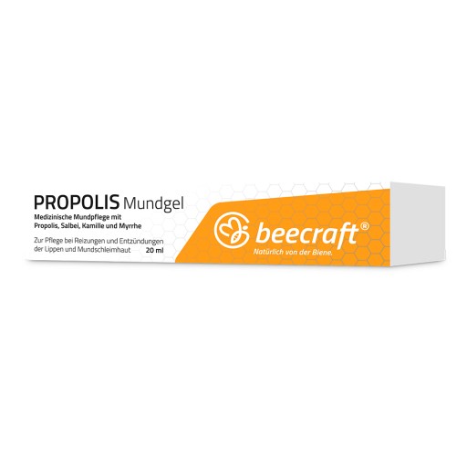 BEECRAFT Propolis Mundgel 20 ml
