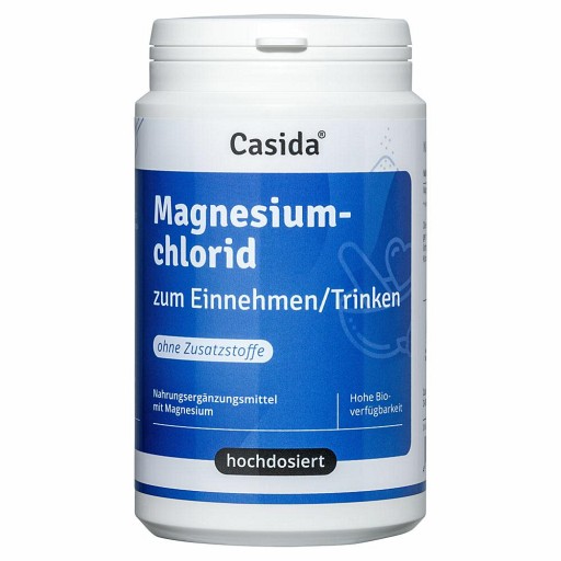 MAGNESIUMCHLORID zum Einnehmen/Trinken Pulver 210 g