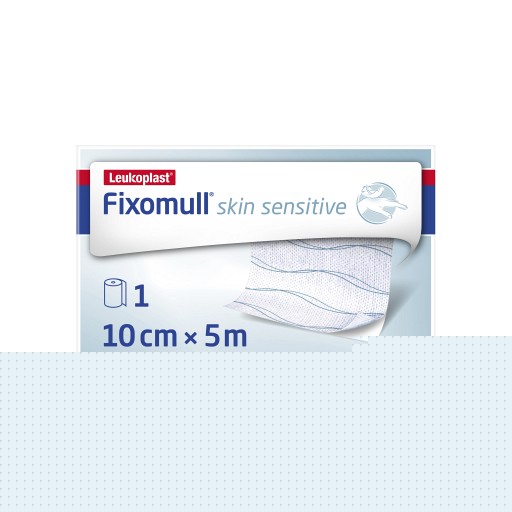 Fixomull skin sensitive Verbandfixierung 10 cm x 5 m 1 St