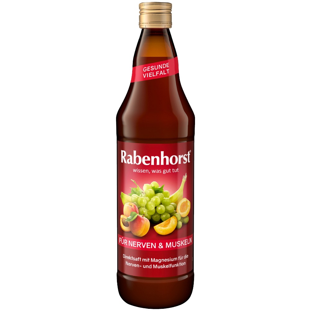 RABENHORST für Nerven & Muskeln Saft 700 ml
