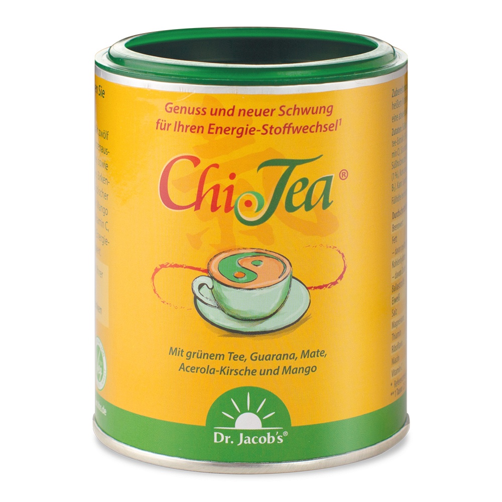 Dr. Jacob's Chi-Tea grüner Tee mit Mangogeschmack 180 g