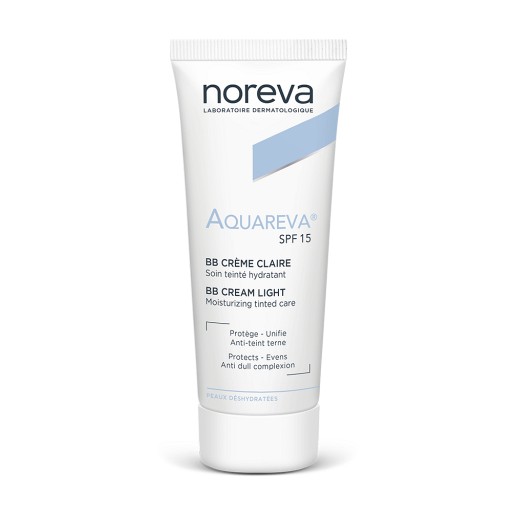 NOREVA Aquareva getönte BB-Creme SPF 15 hell 40 ml