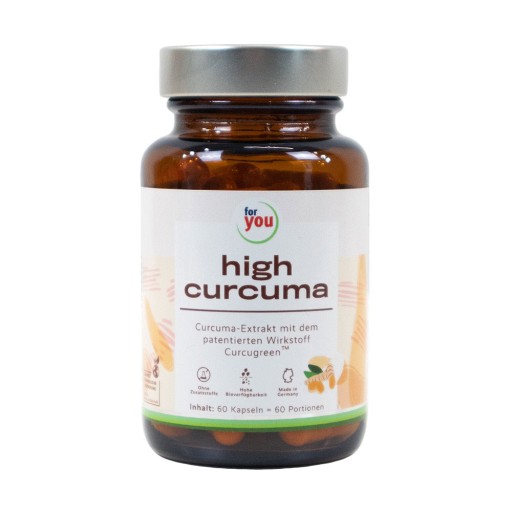 FOR YOU high curcuma Kapseln 60 St
