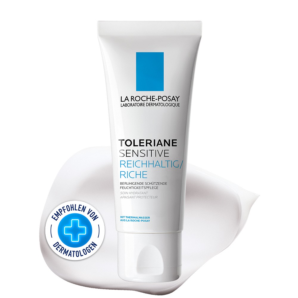 La Roche Posay Toleriane Sensitive reichhaltig Tagescreme für empfindliche, sehr trockene Haut 40 ml