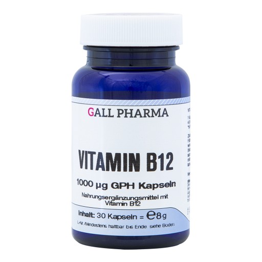 VITAMIN B12 1000 μg GPH Kapseln 60 St