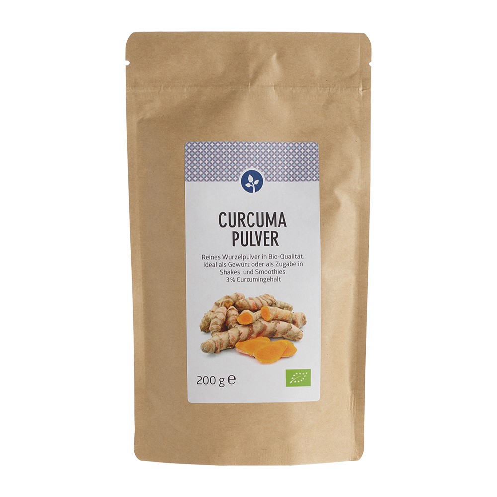 CURCUMA PULVER Bio 200 g