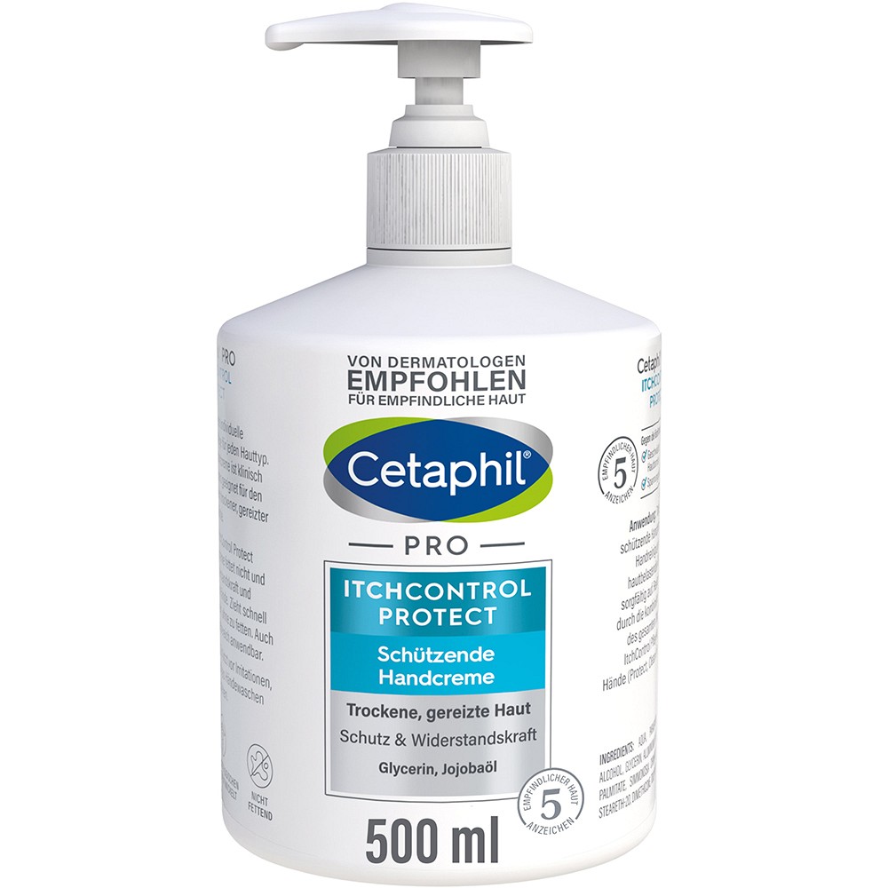 CETAPHIL Pro Itch Control Protect Handcreme 500 ml
