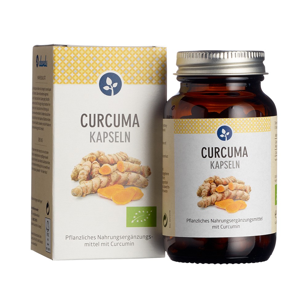 CURCUMA 400 mg Bio Kapseln 60 St