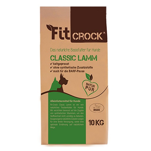 FIT-CROCK Classic Lamm Pellets f.Hunde 10 kg
